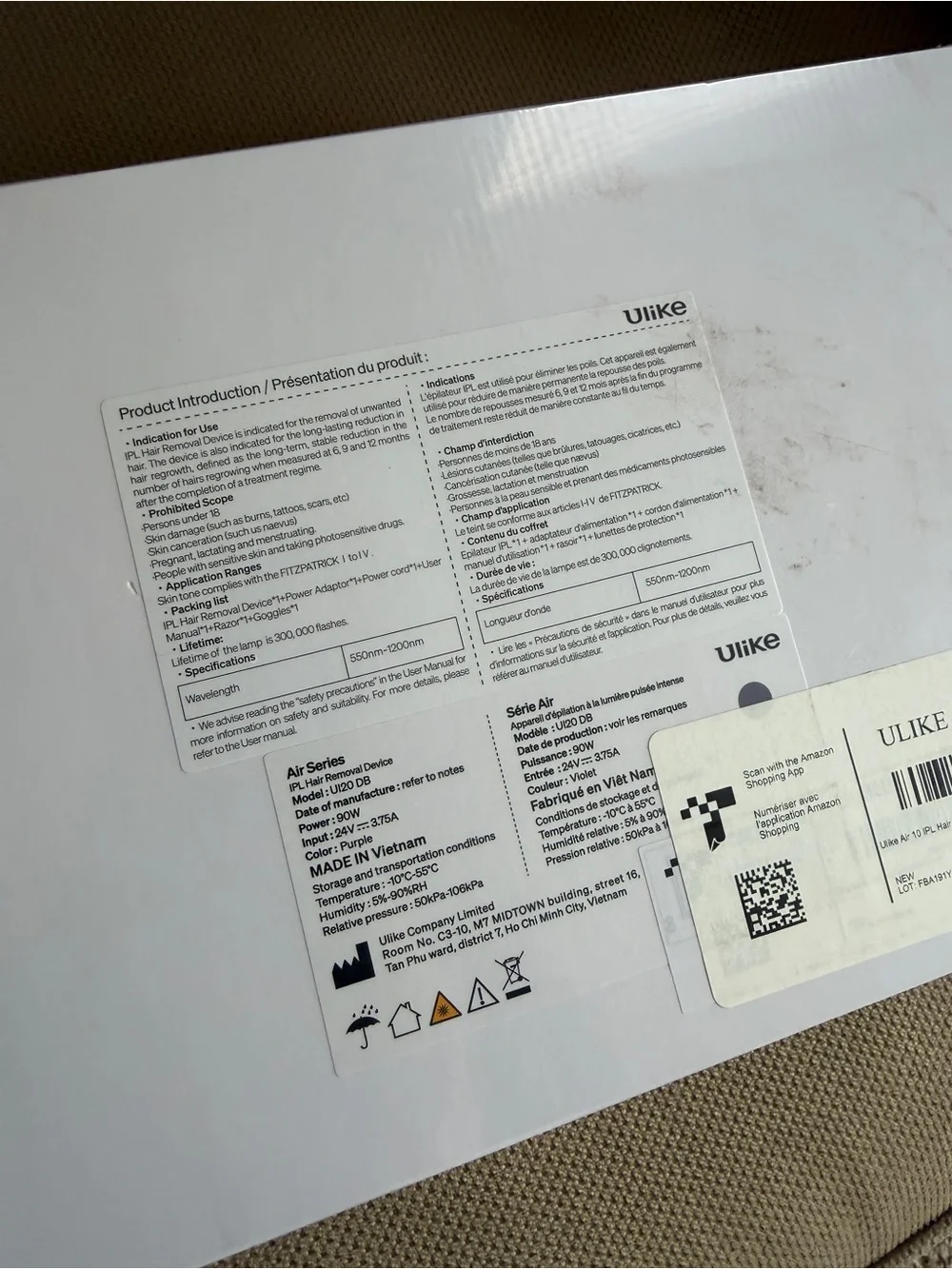 *BRAND NEW* ULIKE Air 10 IPL